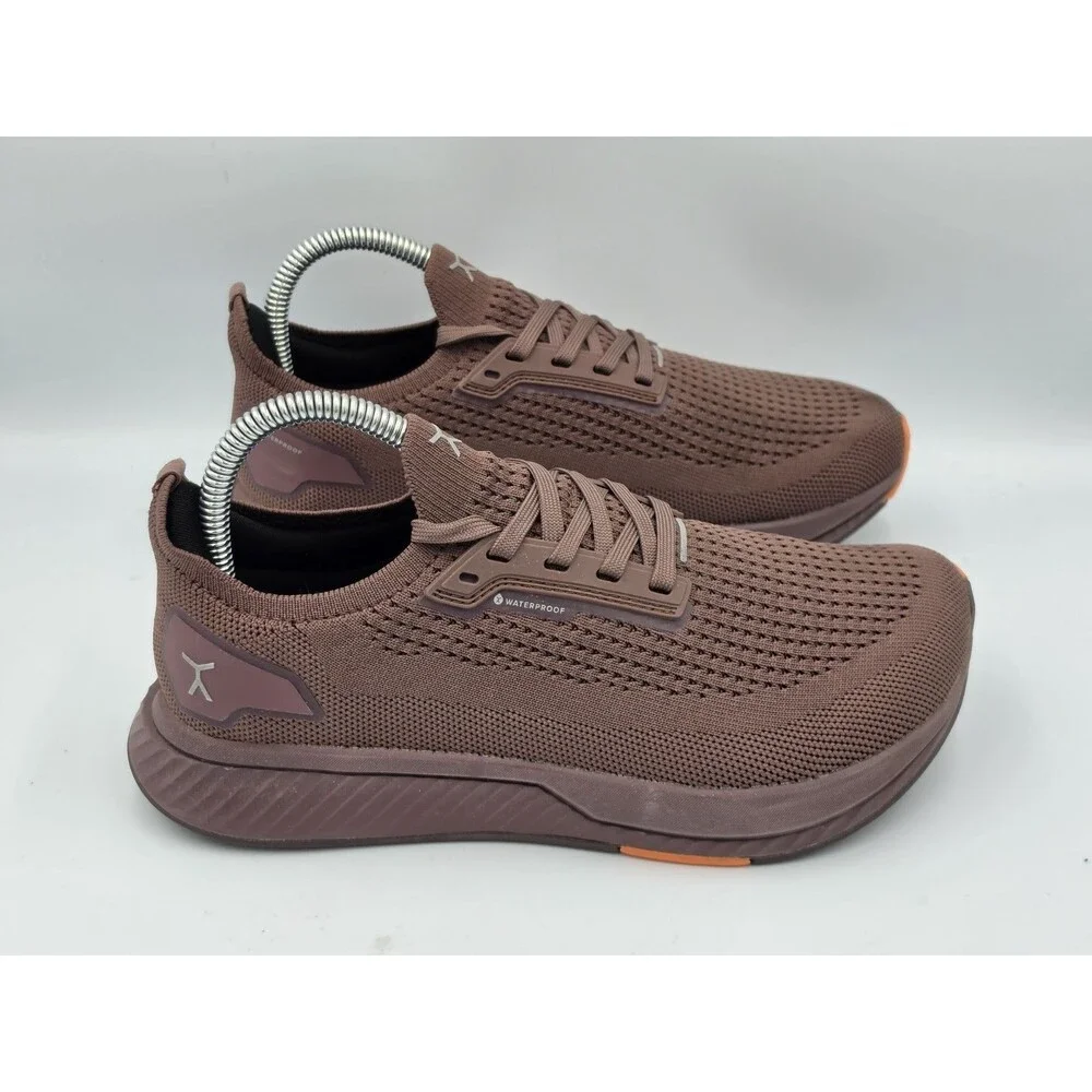 Flux Adapt Runner Waterproof Mauve Purple Cocoa Shoes Sneakers Womens Size 7.5